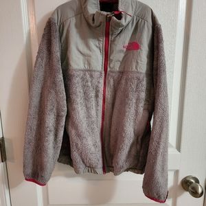 North Face Fleece Zip Jacket